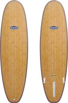 Buster Surfboards Wombat Holz Bambus 6'4